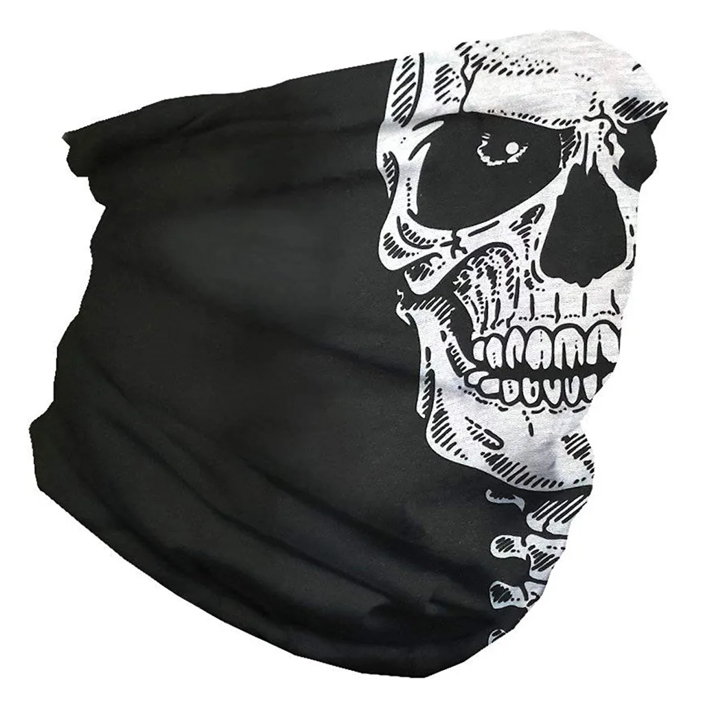 Motorcycle Face Mask Cycling Head Scarf Neck Warmer Ski Balaclava Headband Neutral Outdoor May 25th | Спорт и развлечения