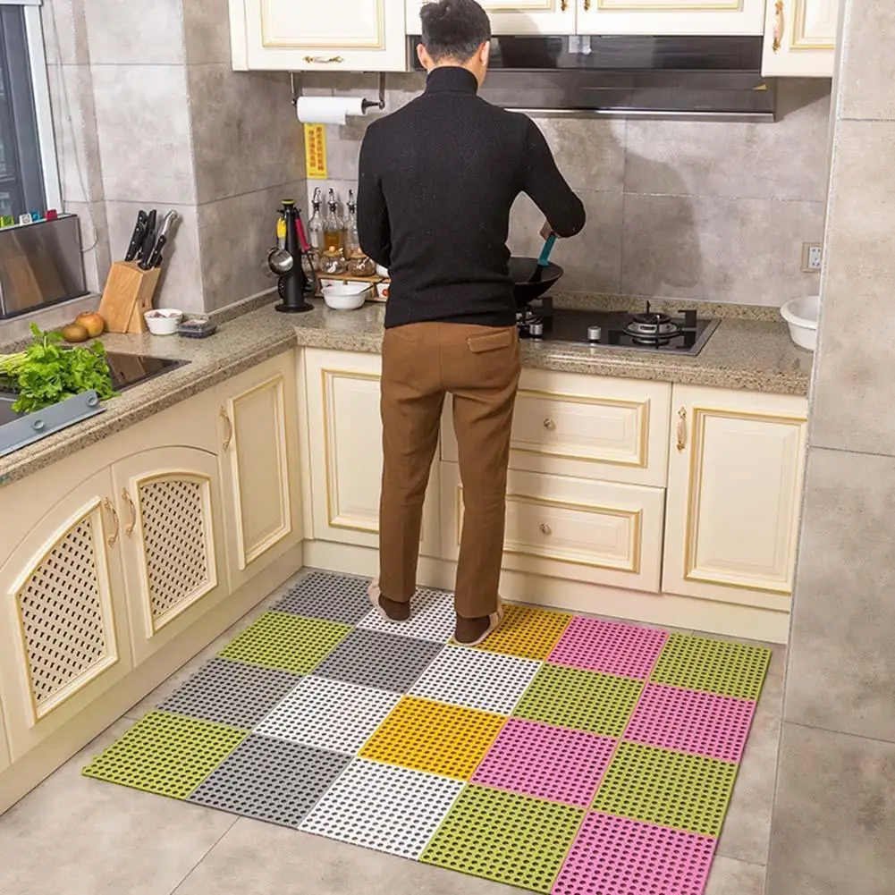 

Floor Mat Non-Slip Thicken Toilet Splicing Mat Floor Cover Cushion Bathroom Home Decor carpet/blanket Bathroom Accessories Floor