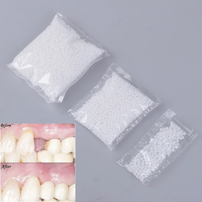 10g/50g/100g Temporary Tooth Repair Kit Teeth And Gaps FalseTeeth Solid Glue Denture Adhesive Teeth Whitening Tooth Beauty Tool