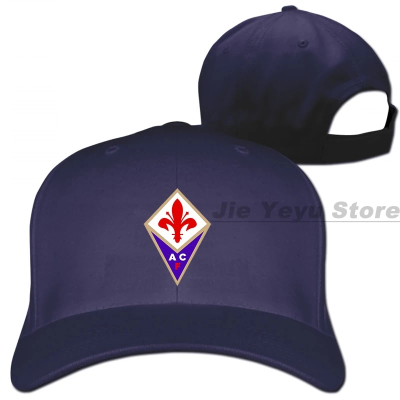 ACF Fiorentina бейсбольная кепка для мужчин и женщин, Кепка-Дальнобойщик, модная Регулируемая Кепка - Цвет: 1-Navy