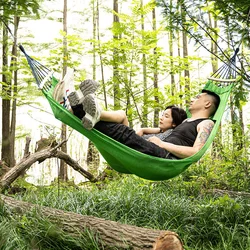 Hamac en filet pour enfants, lit balançoire de poche Internet, pour Camping intérieur et extérieur, cour, berceau rouge pour bébé 
