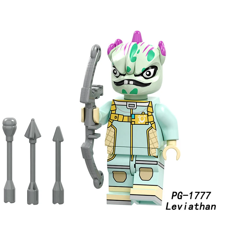 PG1777 Строительные блоки игра tomatohead Zoey Cuddle Team Leader Tekni que Chromium Leviathan фигурка для детей игрушки PG1778 - Цвет: PG1777