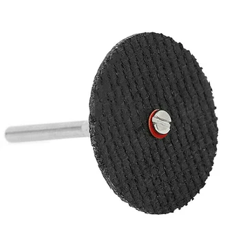 

Fiber Cut Off Wheel Rotary Tool Discs + 3pcs Mandrels Workshop Equipment Spare