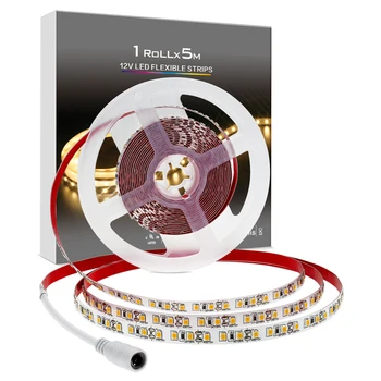 

600LEDs RGB LED Strip TV Backlight Led Strip Light SMD2835 5 M Lighting Desktop 12V Led Strip Lights Lamp Tape Diode Ribbon