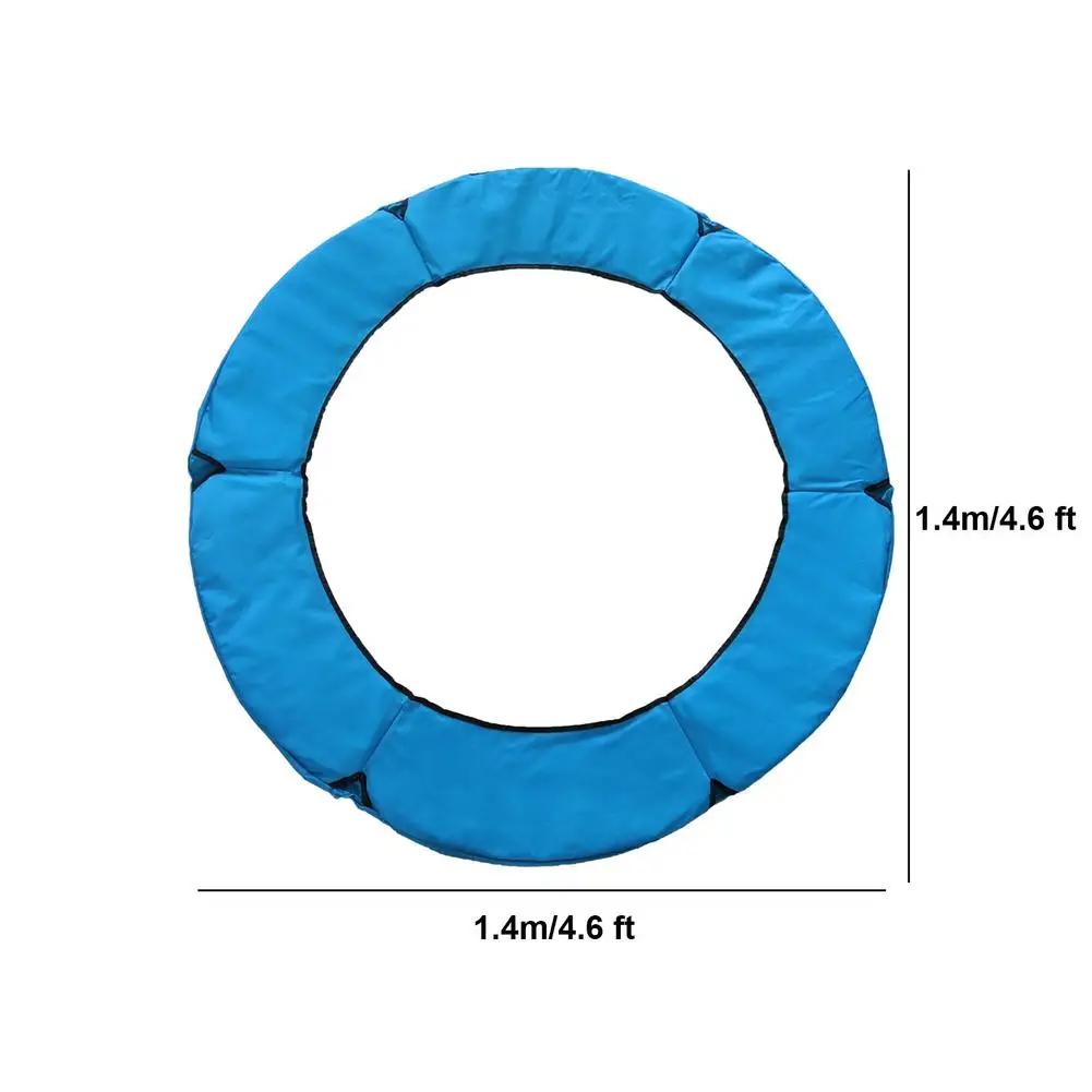 Trampoline Protective Cover 1.2/1.4M Children's Trampoline Jumping Bed Cover Protective Cover Protective Sponge Edge Jacket Hemming Accessory Cloth