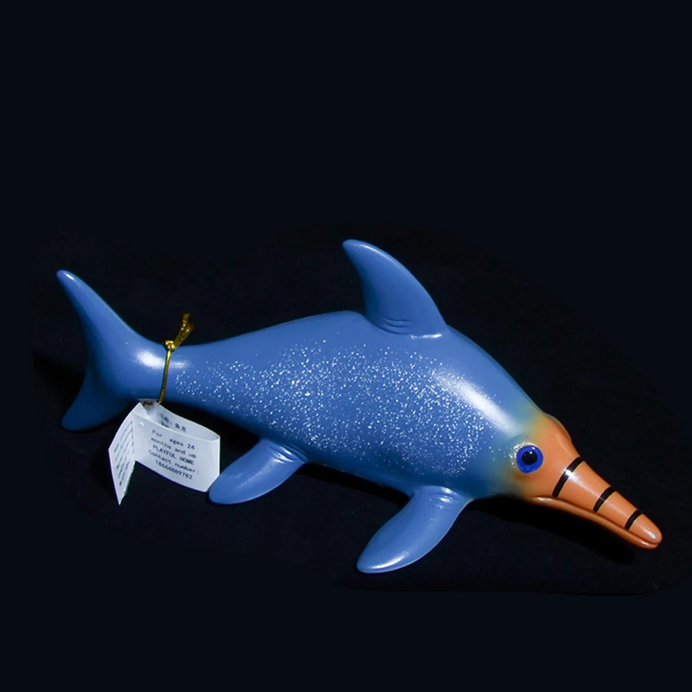 Моделирование Ichthyosaur динозавр фигурка Модель Декор Детская Коллекция Идеальные подарки для вас ребенка