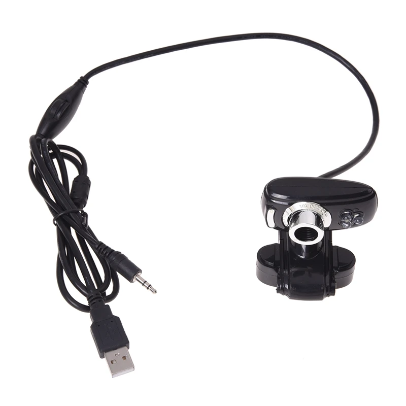 

WEBCAM PC CAMERA INTERPOLATION 16.0 MEGA Pixel 3 LED miniphone for LAPTOP