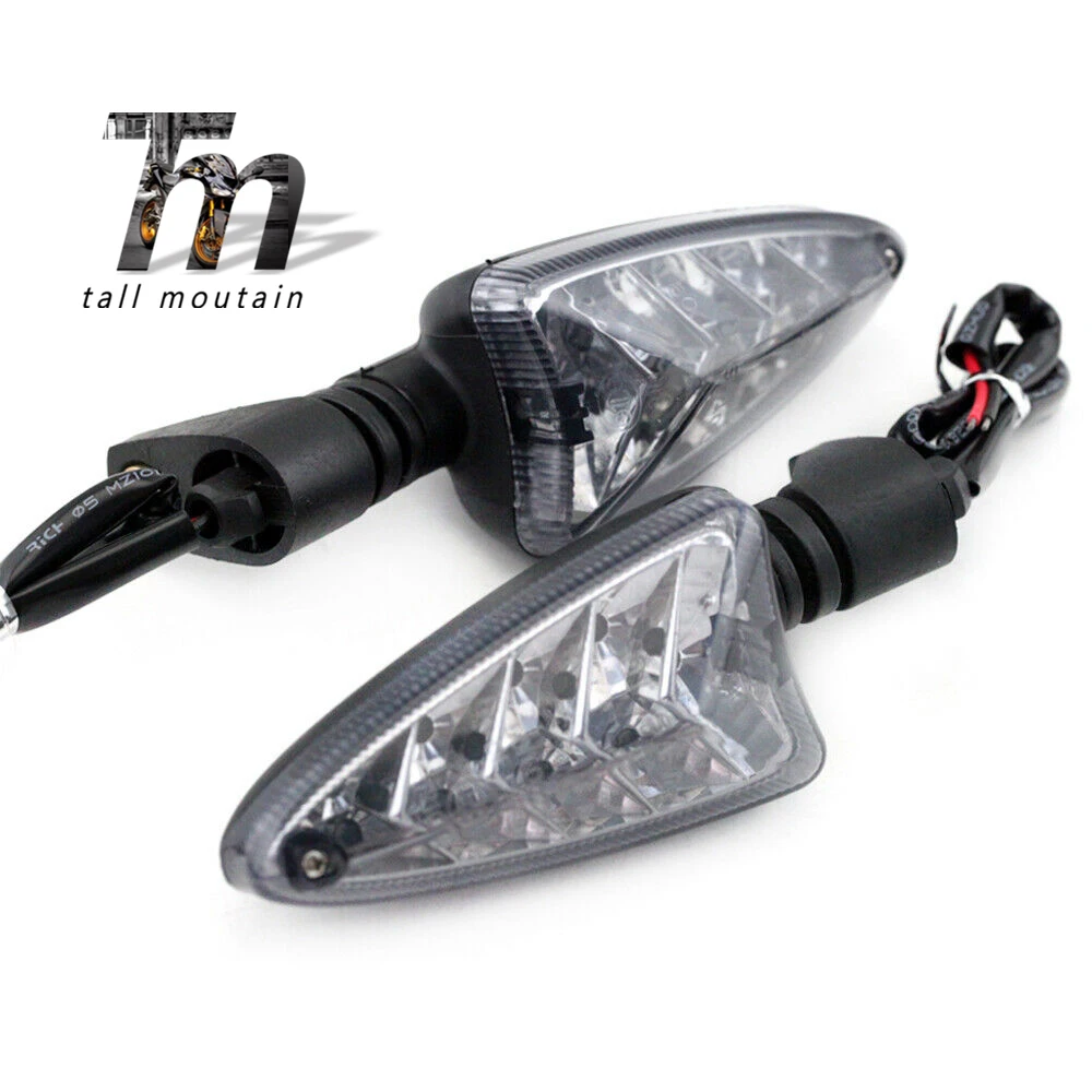 

For BMW R1200 GS/R/ADV R1200GS R1200ADV R1200R K1300R K1300S K1200R Motocycle Front/Rear LED Turn Signal Light Indicator Lamp