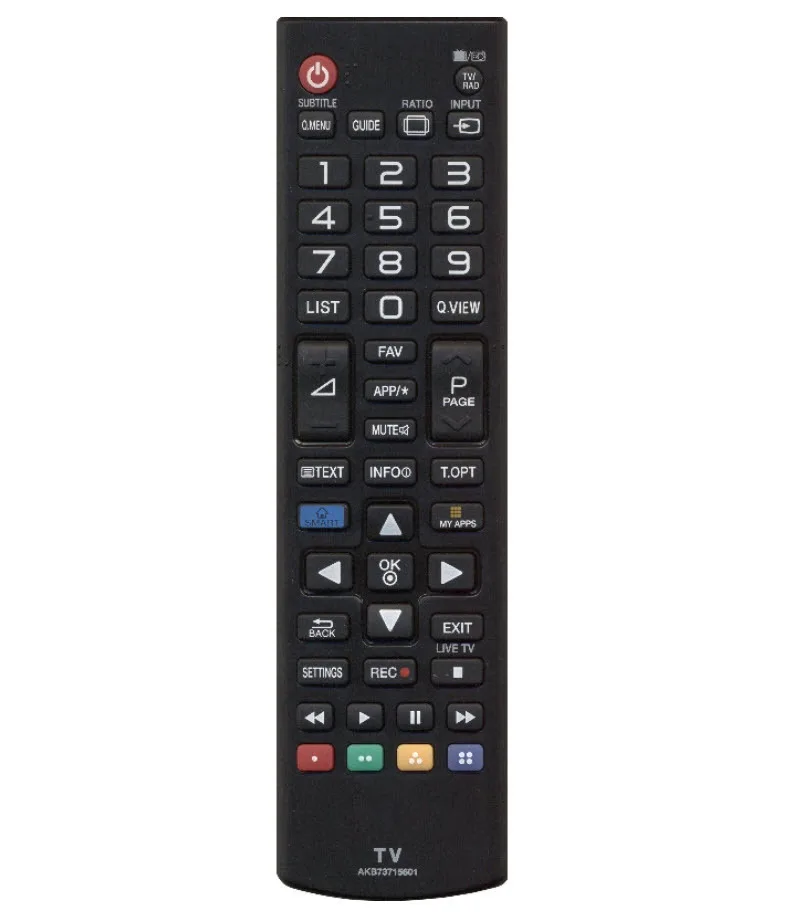 Пульт ДУ для телевизоров LG AKB73715601 | Электроника
