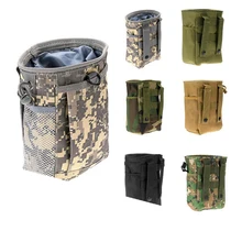 Тактический военный Molle патронташ охотничье ружье Журнал СВАЛКА падения сумка страйкбол Пейнтбол маг Принадлежности для охоты