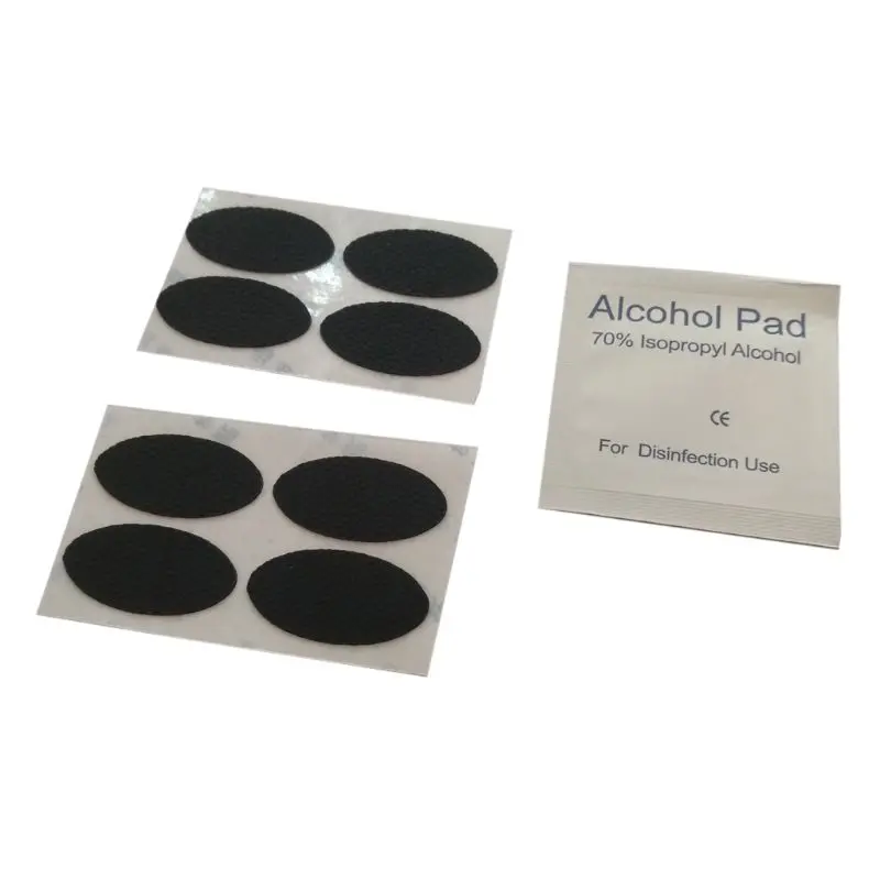 

8Pcs 30x15 DIY Mouse Skates Side Stickers Sweat Resistant Pads Anti-slip Tape