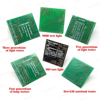 

FULL SET OF CPU SOCKET TESTER FOR LAPTOP
