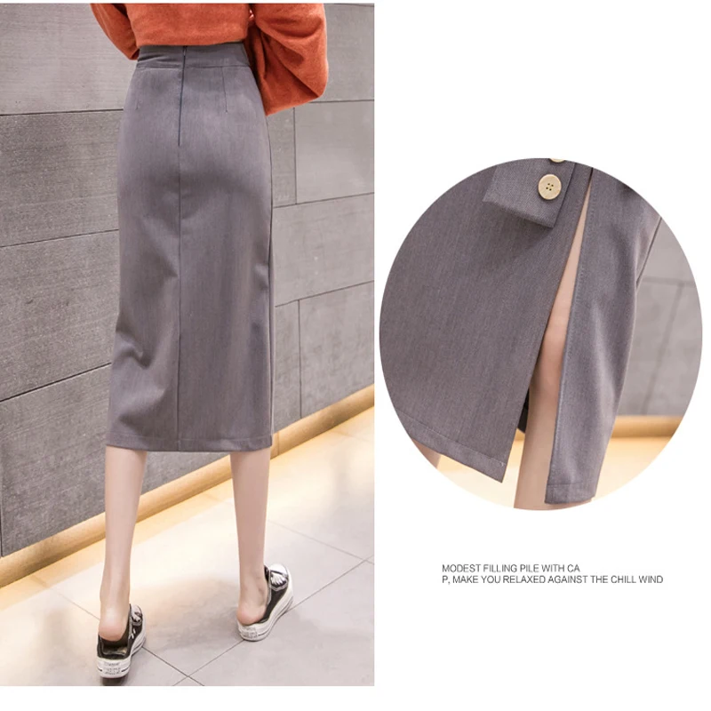 New Fashion Patchwork Irregular Pleated Skirt for Female High Waist Asymmetrical Bandage Autumn Skirt Women Clothes