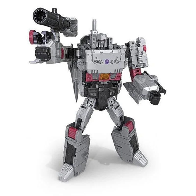 Hasbro, детская игрушка, робот-трансформер, игрушка, титановая война, класс Voyager, Оптимус Прайм, Мегатрон, фигурка, модель, игрушки для мальчиков
