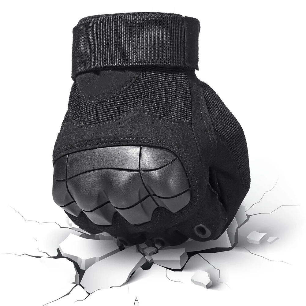 M-XL гоночные перчатки, перчатки на полный палец, Нескользящие утепленные мотоциклетные перчатки для улицы