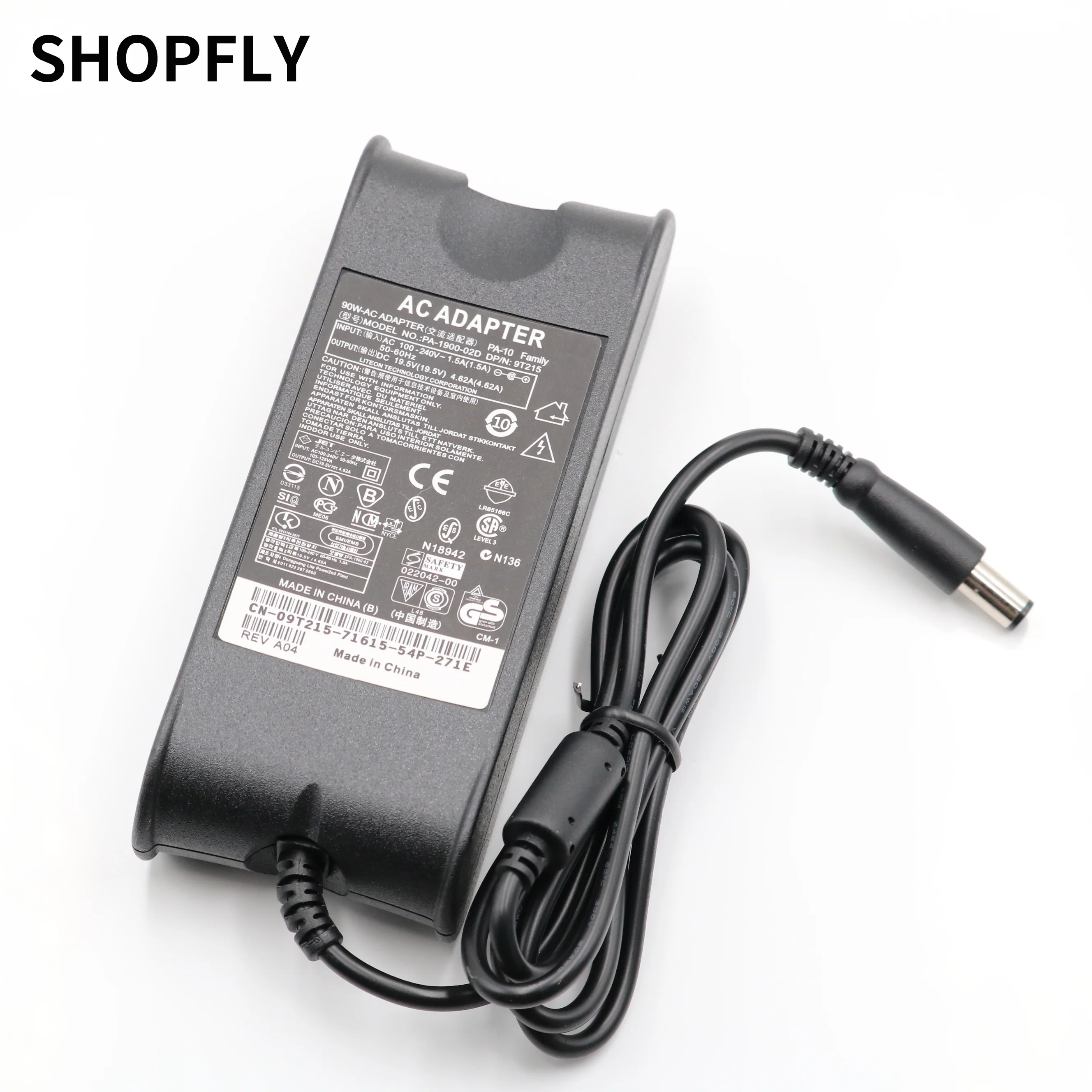 19.5V 4.62A AC Laptop Adapter For Dell Inspiron 1150 700m n5110 Black Dell  Laptop Charger 90W Notebook Computer Adapter|Laptop Adapter| - AliExpress