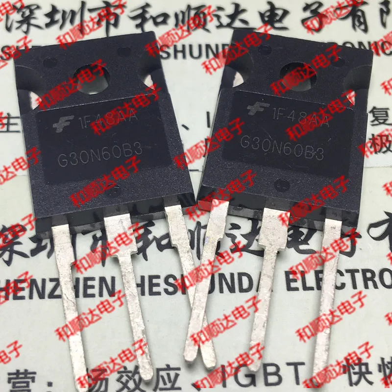 

5 шт./лот HGTG30N60B3 G30N60B3 TO-247