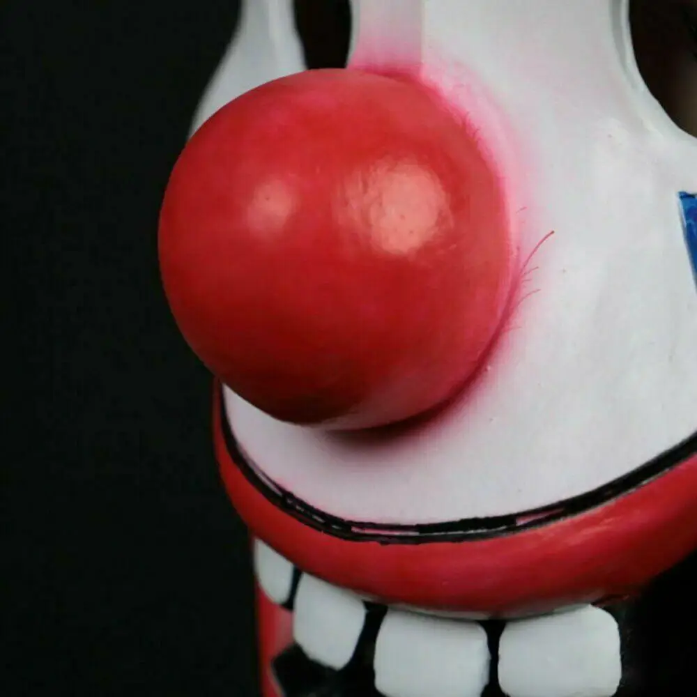 Маска на Хэллоуин DC Movie Joker Arthur cosplay Fleck Mask Клоун маскарад