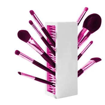 

Multi-Purpose Makeup Brushes Storage Holder Countertop Silicone Cosmetics Brushes Air Drying Rack Pencils Lipstick Organizer​