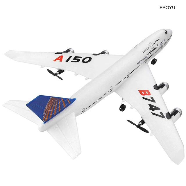 XK A150 RC Airplane Airbus B747 Model Plane RC Fixed-Wing 3CH EPP 2 4G Remote Control Airplane RTF Toy