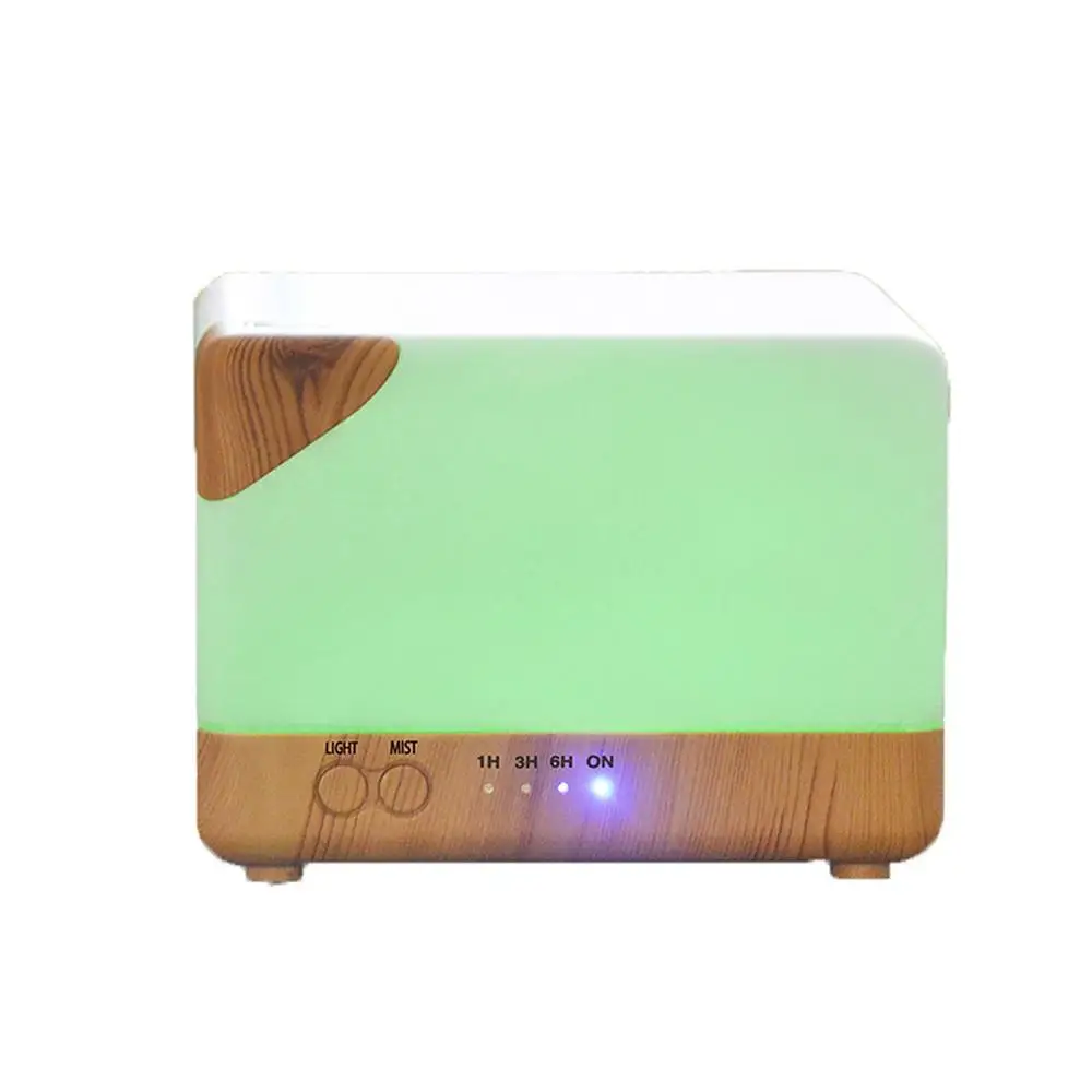 

XD1201w Wifi Smart Aroma Humidifier Decorative Crafts Ornaments Usb Timer Portable For Home Bedroom Office (light Wood Grain)