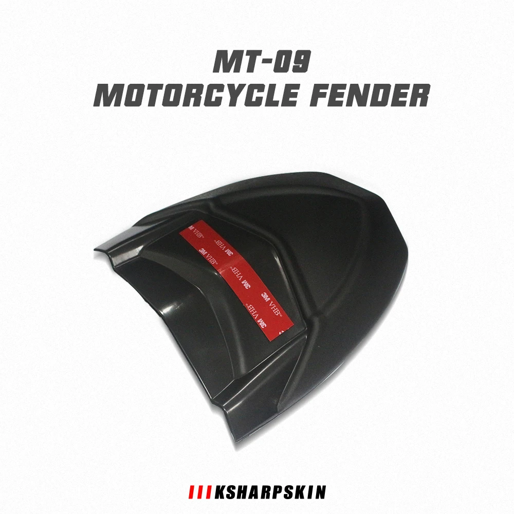 NEW Motorcycle Accessories Rear Wheel Fender Splash Guard Cover Extender Extension Mudguard For
