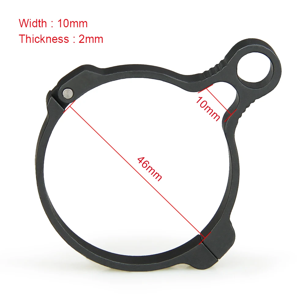 E.T Dragon Tactical Switch view Throw Lever Scope Mount Airsoft Gun Aluminum Switch View Throw Lever Scope 42-48mm Mount rifle scope mount rifle scope throw lever