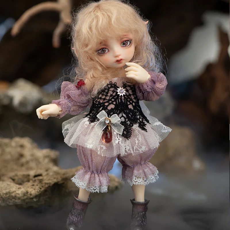 Fairyland Realfee Ena 1/7 Ena куклы дракон BJD модель тела Девушки Мальчики куклы глаза смола