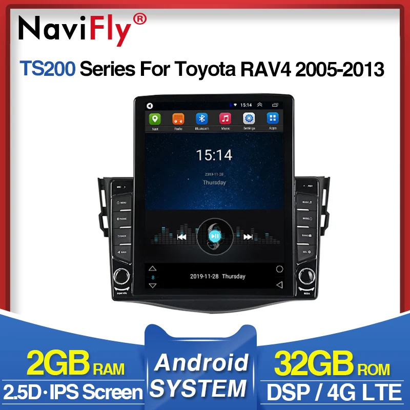 IPS DSP 9 7 &quotавтомобильный dvd Android аудио GPS навигация Видео Мультимедиа плеер для toyota