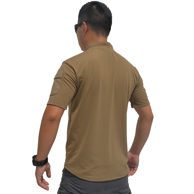 Tactical CAG T Shirt Outdoor Solid 