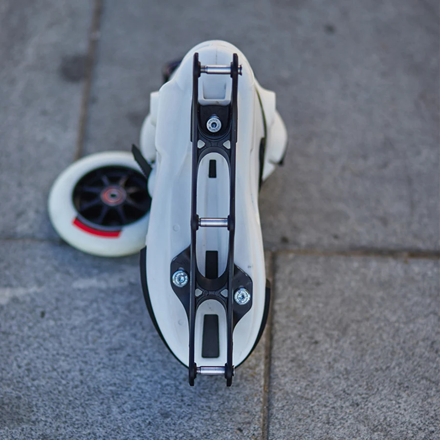 100% Original Powerslide NEXT Trinity Frame Inline Skates 3*100/110/125mm 4*80mm Street Racing Skate Roller Free Skating Patines