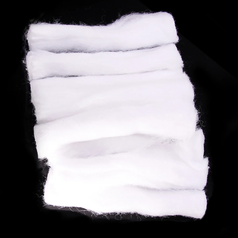 Original Cotton Bacon Vape Cotton Gold Version Bacon For RDA RTA RBA Atomizer Vape Accessories E Cigarettes VS Wotofo Ccotton (1)