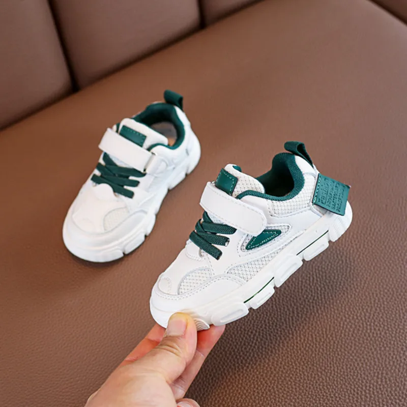 

DIMI 2020 Spring Baby Shoes Boys Toddler Shoes Breathable Soft Infant Sneakers Casual Flat Girl Walkers Shoes