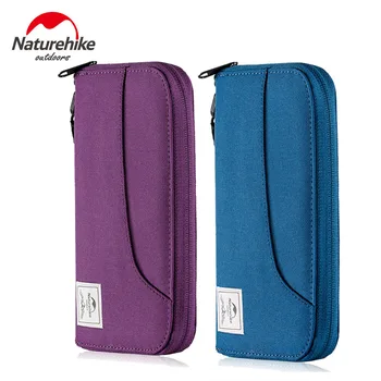 

Naturehike Passport Travel Wallet RFID Blocking Passport Credit Card Package ID Document anti-electronic theft Storage Pack