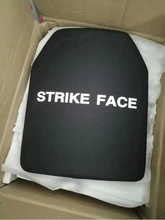 Paneles balísticos NIJ Nivel IV a prueba de balas, aluminio y PE Nivel 4, armadura corporal, 10x12 pulgadas, placas de cerámica, 2 uds., envío gratis