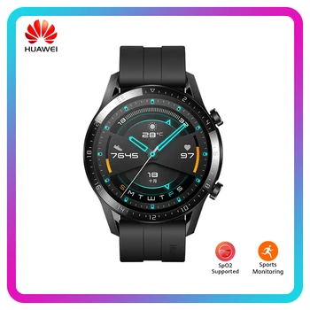 

Huawei gt2 Watch Global Version HUAWEI Watch GT 2 GT2 Smart Watch Blood Oxygen Phone Call Heart Rate Tracker smart watch men