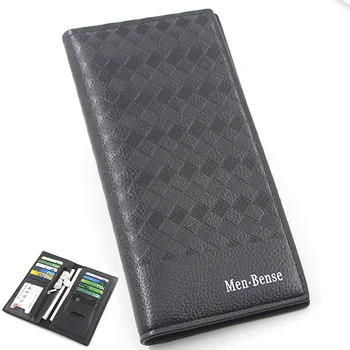 

Men's Long Soft Leather Wallet Large Capacity Mobile Phone Bag Luxury Hand Bag Multi Card Bag Designer Wallets Famous Brand