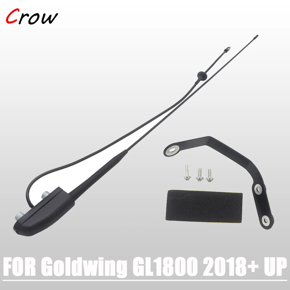 

For Honda Goldwing 1800 GL1800 GL 1800 2018 2019 2020 Motorcycle Antenna Base Channel Radio Motorcycle Accessories