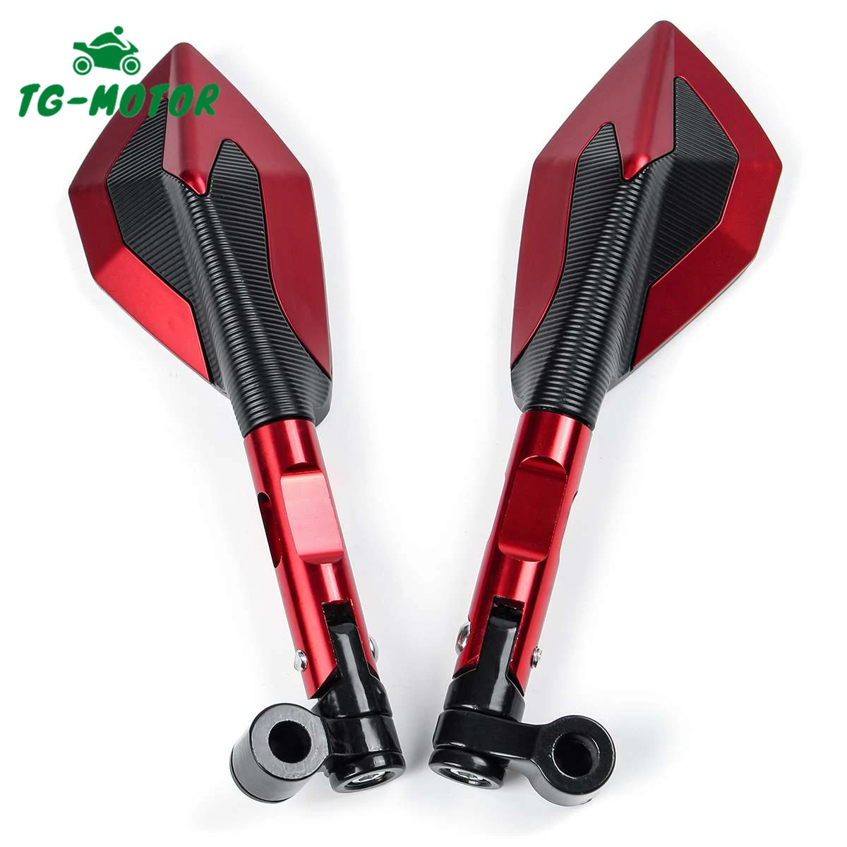 

TG-Motor Motorcycle 8mm 10mm Mirror Rearview Mirrors For BMW S1000R K1200R K1300R R1200GS F800R F850GS F650GS F750GS G310R GS