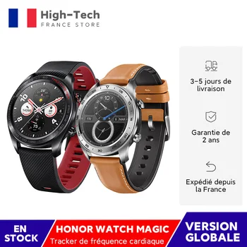 

Global Version Honor Magic Watch SmartWatch Heart Rate WaterProof Tracker Sleep Tracker GPS WorkingPhone Call For Android iOS