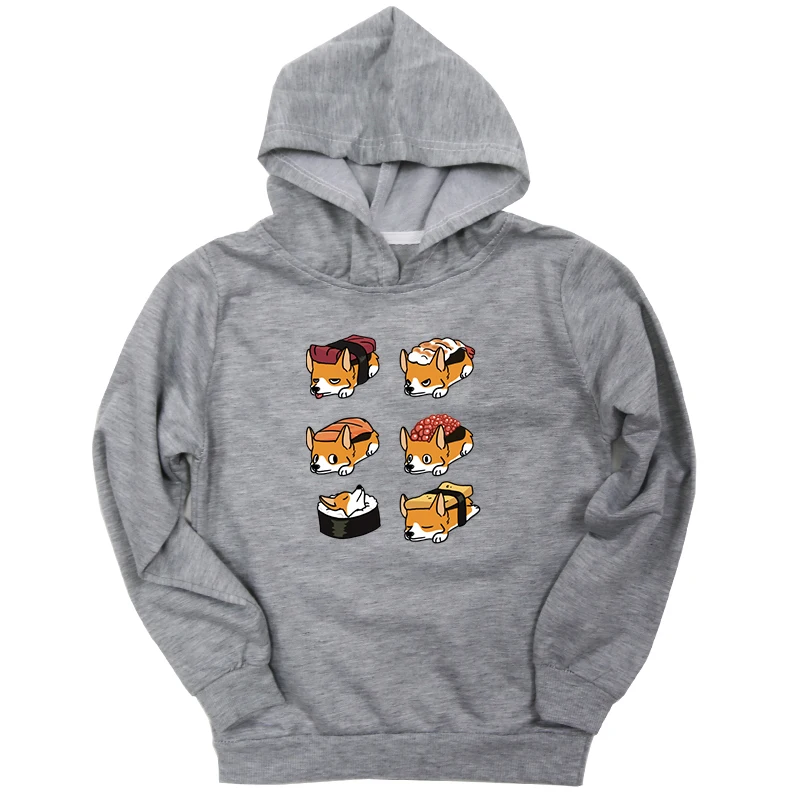 Hoodies 13 Новинка года, весенне-осенние толстовки для малышей Детские толстовки с капюшоном с принтом собаки для мальчиков и девочек детская одежда с длинными рукавами для малышей Moletom Infantil - Цвет: Hoodies 13
