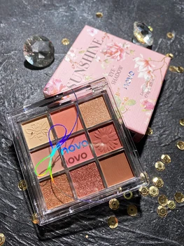 

Novo Color Mousse Eye Shadow Silk Satin Smooth Touch Fine Powder Waterproof No Blooming No Makeup Palette