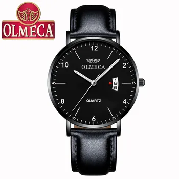 

OLMECA New Luxury Brand Fashion Quartz Watch High End Business Leisure Watch Waterproof Fashion Watch B014