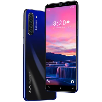 

Global Version 8 Core 64GB Mobile Phones Android Full Screen Smart Phone WCDMA Unlock Cheap phones Mobile phone Wholesale