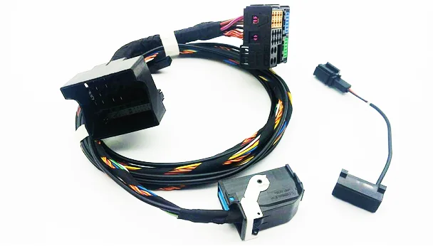 Для VW RCD510 Bluetooth Plug& Play жгут проводов микрофон для Golf 6 Jetta MK6 Passat B6 B7 CC Tiguan