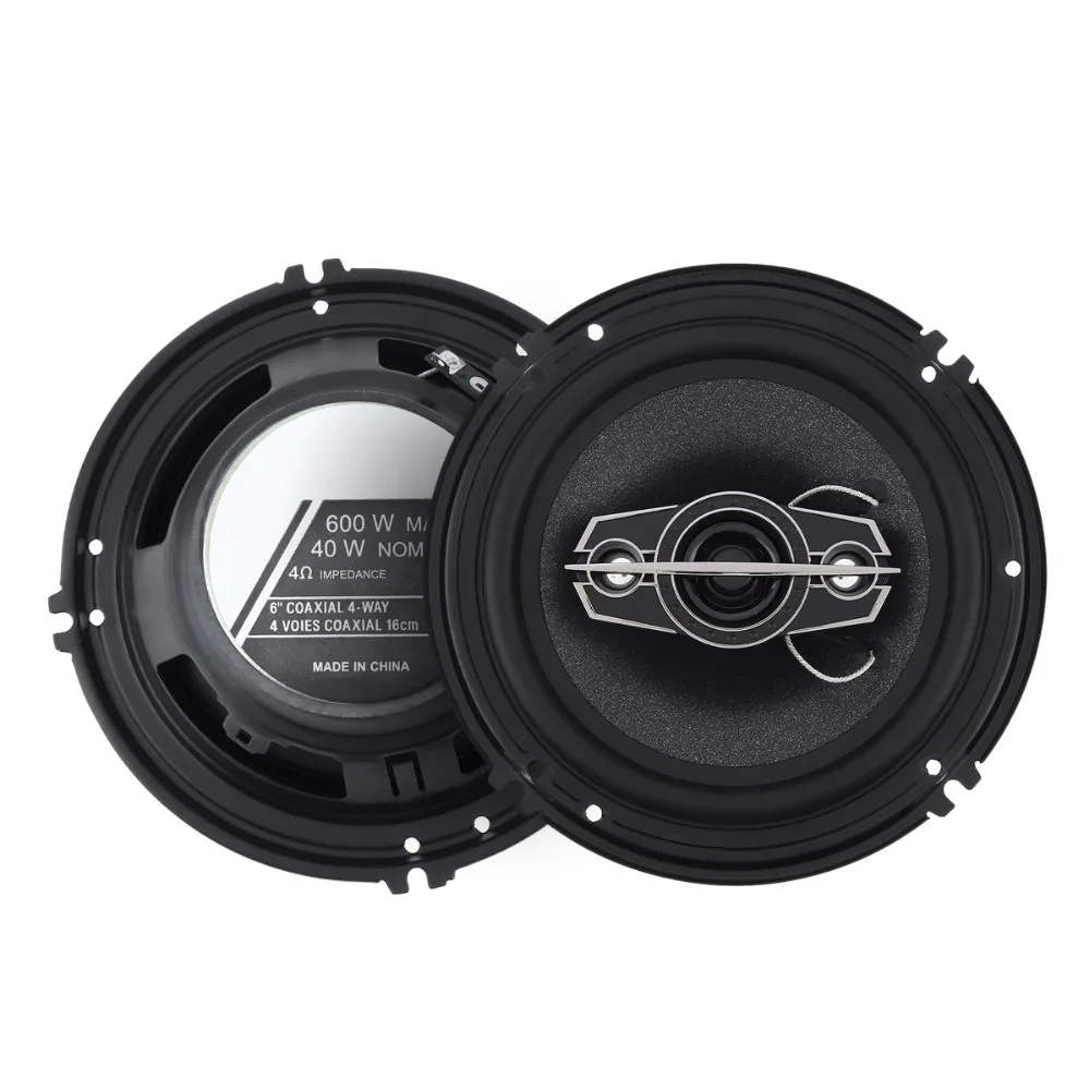 12v carro coaxial auto música estéreo gama