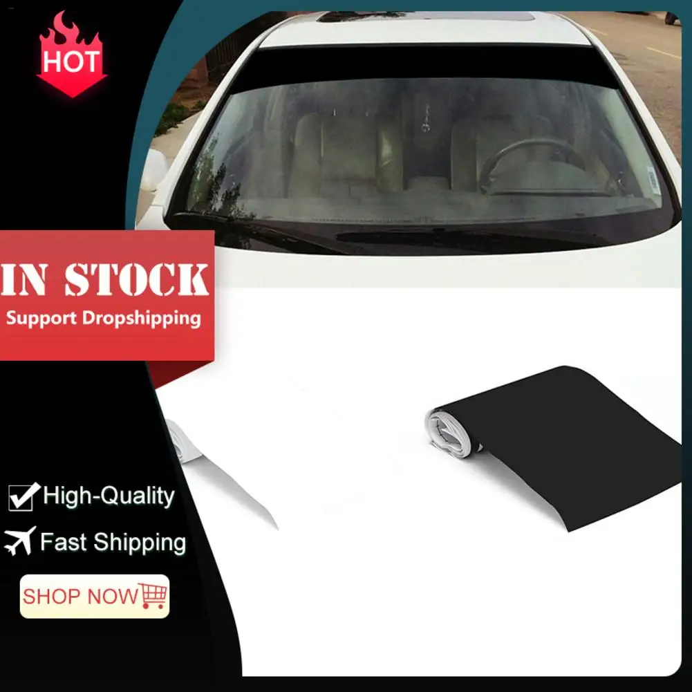 6 X 60 Inch Oracal 651 Vinyl Windshield Banner Strip Racing Stripe Sticker Car Window Sun Visor Styling Sunscreen Stickers Blank |
