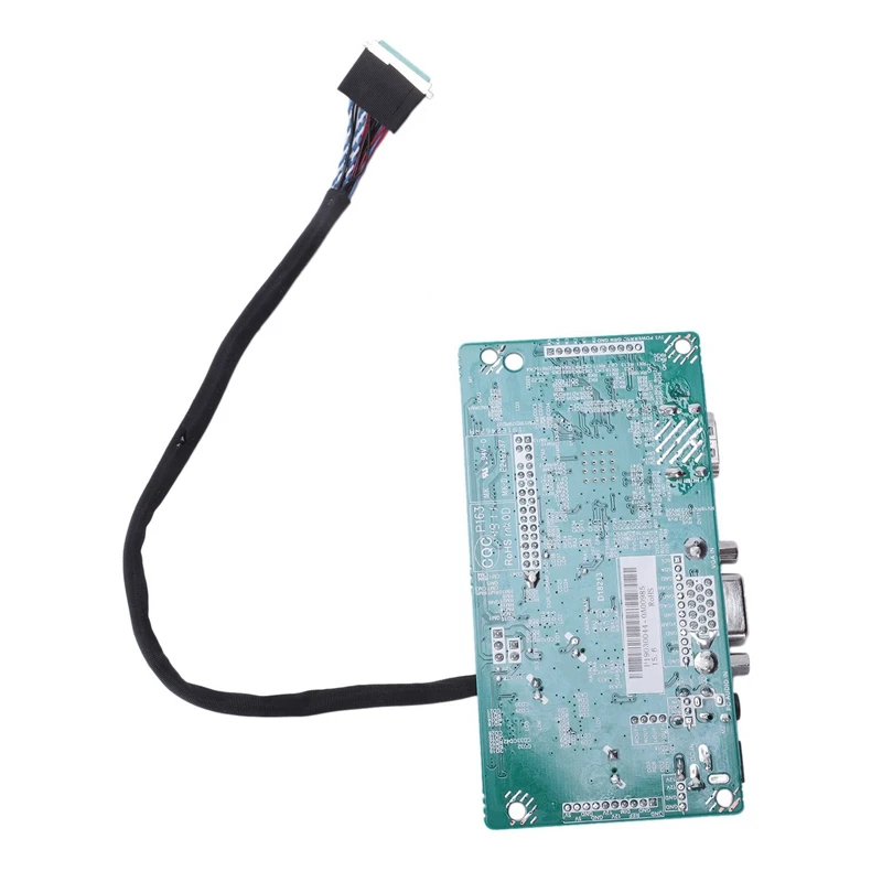 30 контактов Hdmi Vga вход плата контроллера комплект ЖК Edp драйвер платы для 1080P B156Han01.1 Lp156Wf4 Raspberry Pi 3 ноутбук ЖК-экран