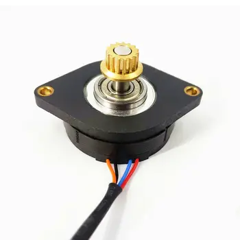

MOONS 14HK0402-9ON 36MM Mini Round Thin step motor 0.9 Degree 2-Phase 4-Wire Stepper Motor for CNC 3D Printer