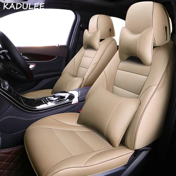 

KADULEE car seat cover for Hyundai ix35 tucson solaris creta i30 accent elantra car accessories styling